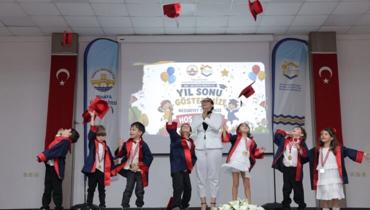 TÜ’de minikler de kep attı