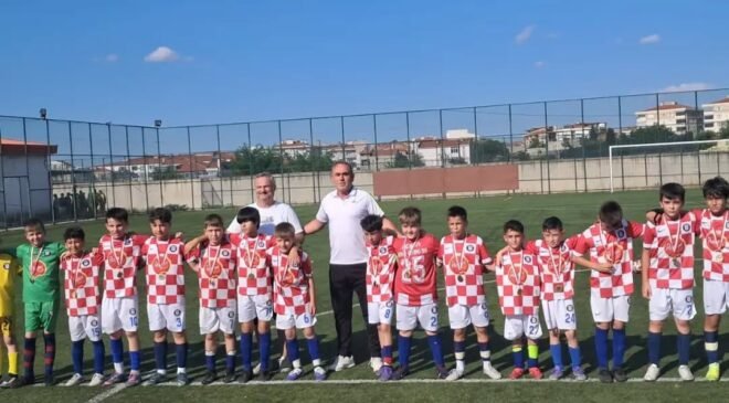 U11 Ligi’nde maraton sona erdi