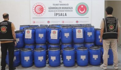 TIR’da 4 ton uyuşturucu!