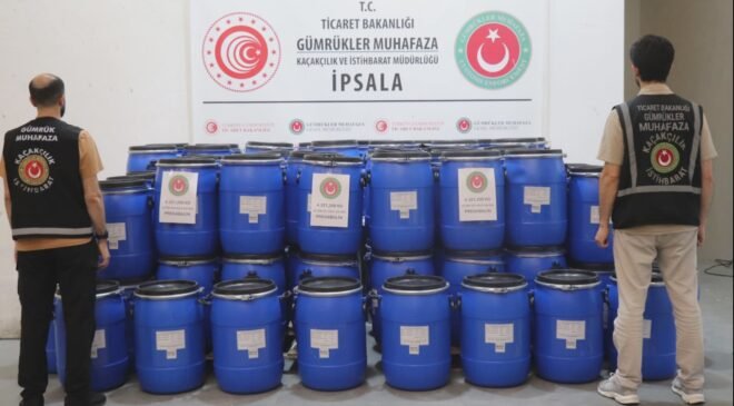 TIR’da 4 ton uyuşturucu!