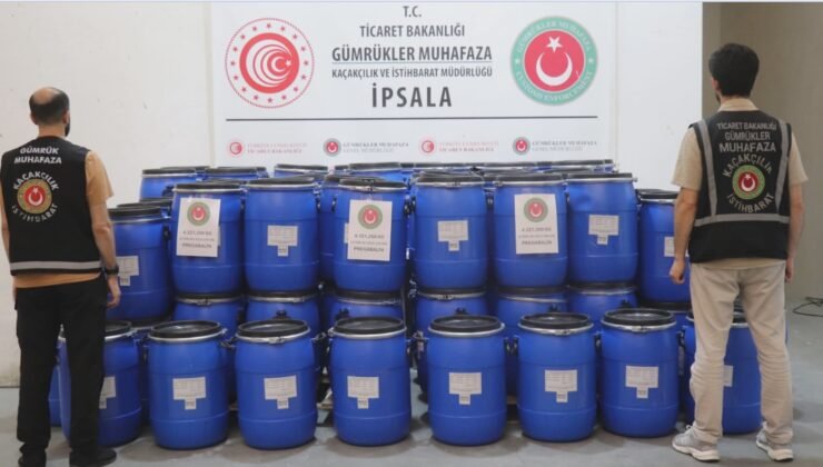 TIR’da 4 ton uyuşturucu!