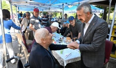 Huzurevi’nde Babalar Günü