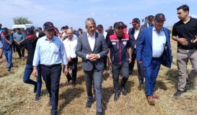 Meralara sulama altyapısı!