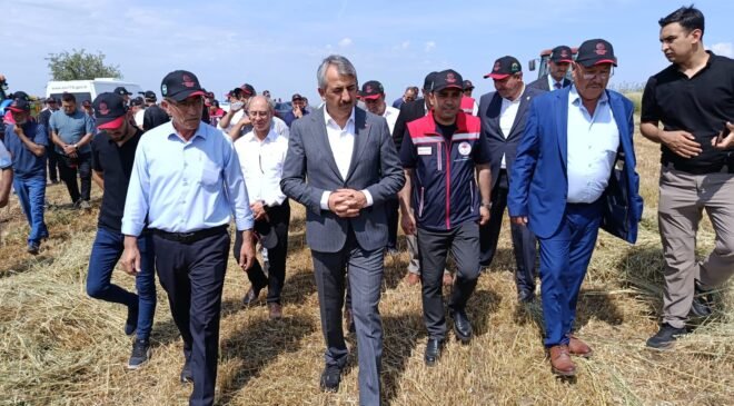 Meralara sulama altyapısı!