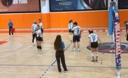 Voleybol Turnuvası’nda durmak yok