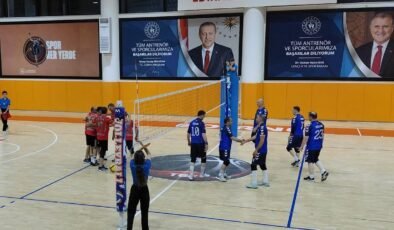 Voleybol Turnuvası’nda 9 günde 15 maç