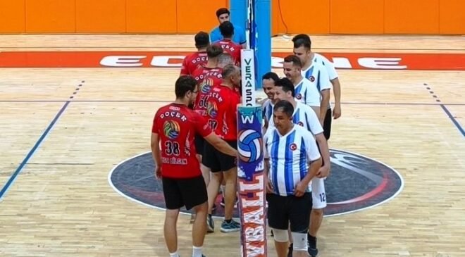 Voleybol turnuvası artık Mimar Sinan’da