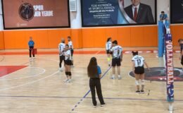 Edirne’de 1 ay voleybol rüzgarı
