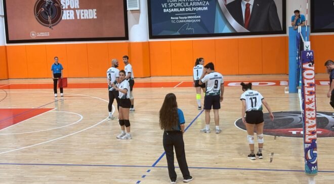 Edirne’de 1 ay voleybol rüzgarı
