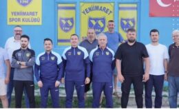Yeniimaret Spor teknik kadrosunu açıkladı