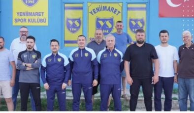 Yeniimaret Spor teknik kadrosunu açıkladı