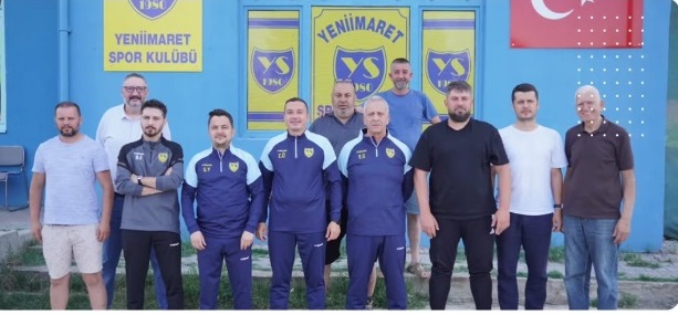 Yeniimaret Spor teknik kadrosunu açıkladı