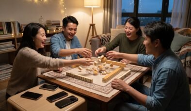 Ekrandan Uzak Bir Akşam: Mahjong Mat Neden Daha Çok Konuşuluyor?