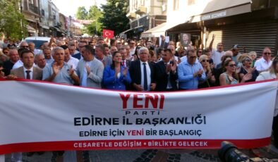 Gencan resmen Yeni Parti’de!