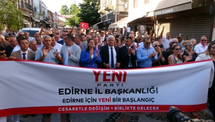 Gencan resmen Yeni Parti’de!
