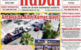 11 Temmuz 2026 Cumartesi Hudut Gazetesi