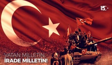 15 Temmuz’un 10. yıldönümü