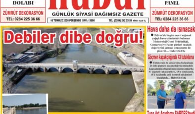 16 Temmuz 2026 Perşembe Hudut Gazetesi
