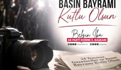 İba’dan gazetecilere kutlama
