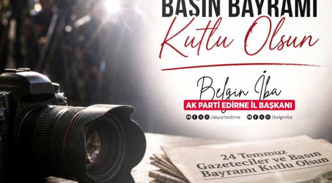 İba’dan gazetecilere kutlama