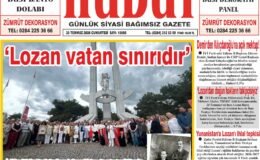 25 Temmuz 2026 Cumartesi Hudut Gazetesi