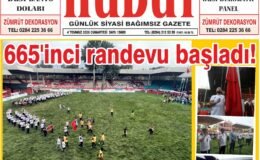 4 Temmuz 2026 Cumartesi Hudut Gazetesi