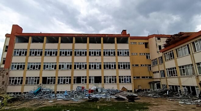 EYBAL’da yıkım başladı