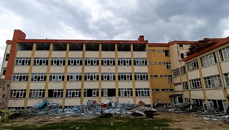 EYBAL’da yıkım başladı