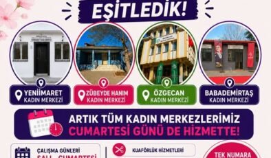 Kadın merkezlerine zaman ayarı