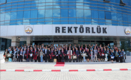 TÜ de Akademik Yükseltme töreni