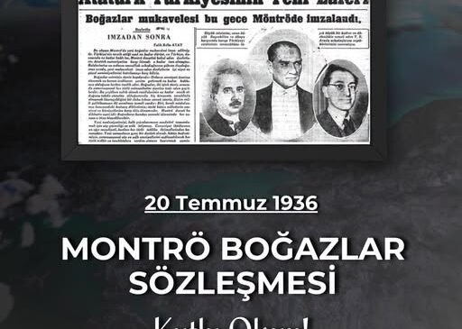Montrö Sözleşmesi 90 yaşında