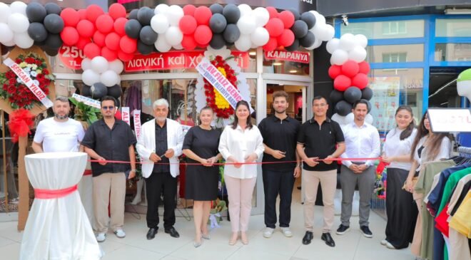 Almila Moda Edirne’de kapılarını açtı