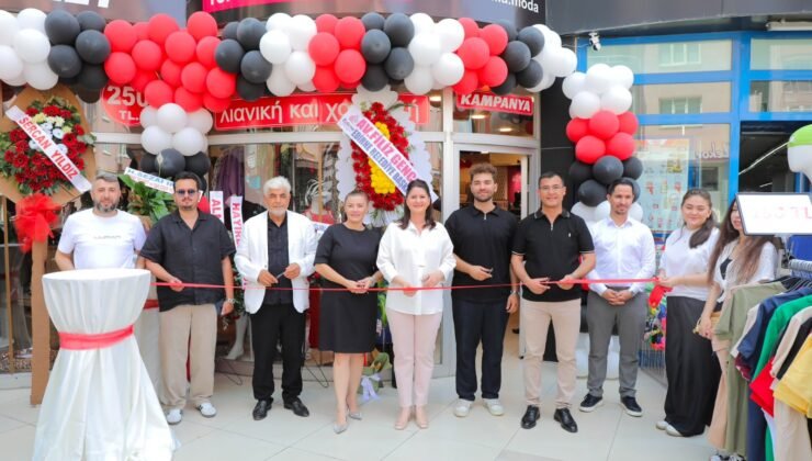Almila Moda Edirne’de kapılarını açtı