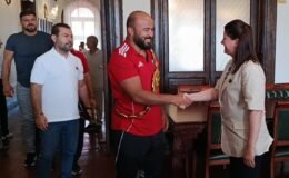Okulu’dan Başkan Gencan’a ziyaret