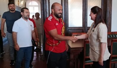 Okulu’dan Başkan Gencan’a ziyaret