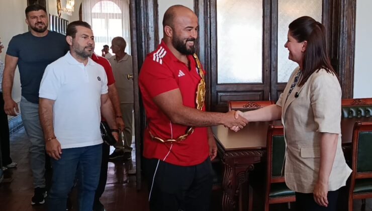 Okulu’dan Başkan Gencan’a ziyaret