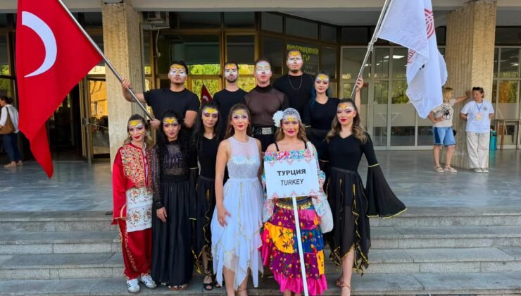 Komşuda Festival Kraliçesi Edirne’den