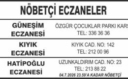 Nöbetçi Eczaneler