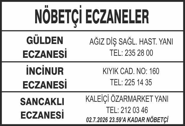 Geçerli görselin alternatif metni yok. Dosya adı: ECZ.jpg