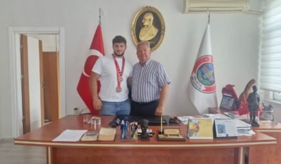 Süloğlu’nun güreşteki koçu: Tuğberk