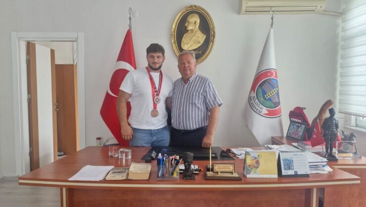 Süloğlu’nun güreşteki koçu: Tuğberk