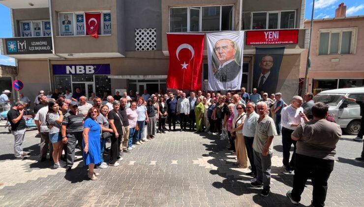 Edirne’nin 4 ilçesinde ‘Yeni Parti’ istifaları!