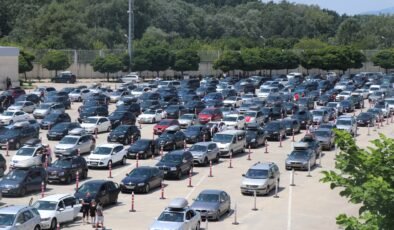 Trakya sınır kapılarında ilk 6 ayın bilançosu