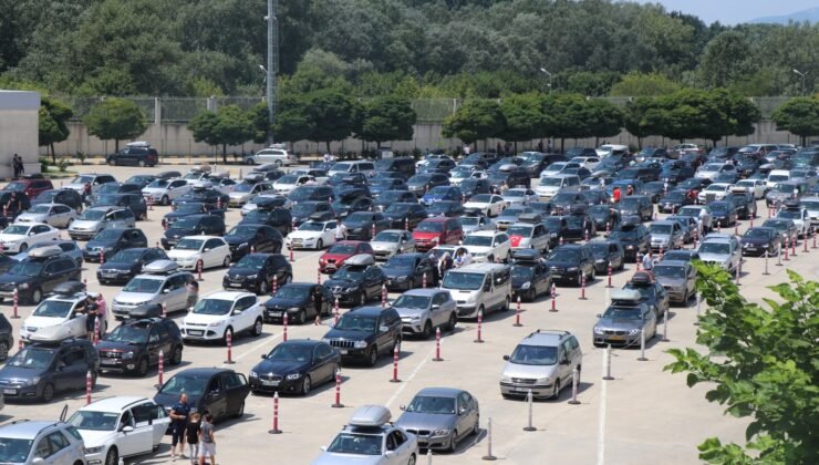 Trakya sınır kapılarında ilk 6 ayın bilançosu
