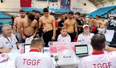 Er Meydanı öncesi kayıt heyecanı!