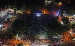 Sarayiçi’nde konser coşkusu