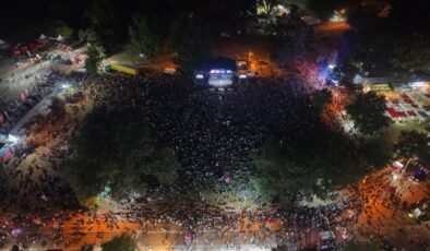 Sarayiçi’nde konser coşkusu