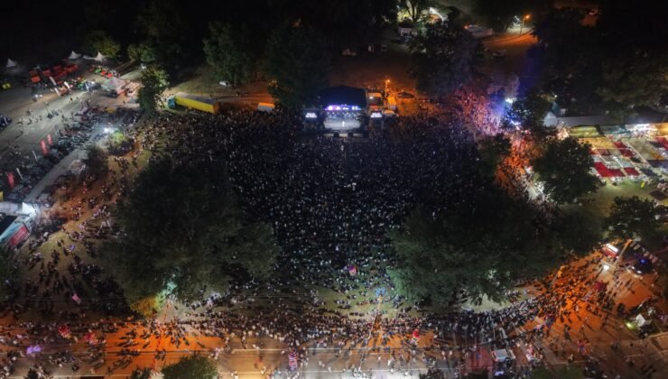 Sarayiçi’nde konser coşkusu