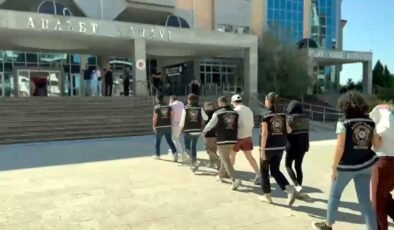 Edirne merkezli fuhuş operasyonu; 6 gözaltı!
