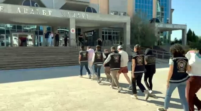 Edirne merkezli fuhuş operasyonu; 6 gözaltı!